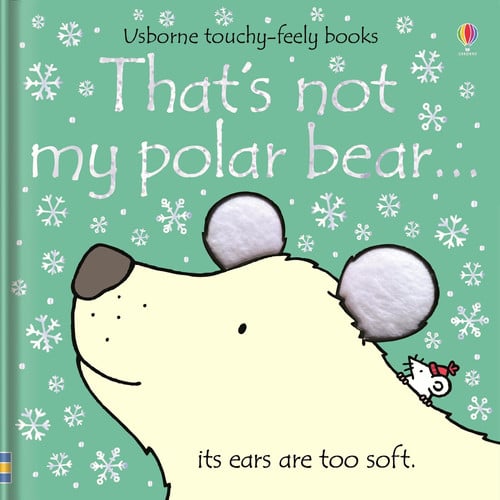 Front Cover Of Thats Not My Polar Bear BB