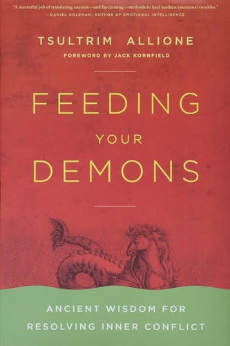 Front Cover Of Feeding Your Demons