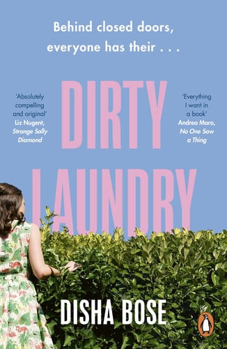 Front Cover Of Dirty Laundry