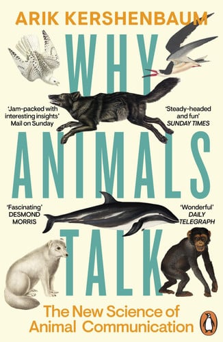 Front Cover Of Why Animals Talk