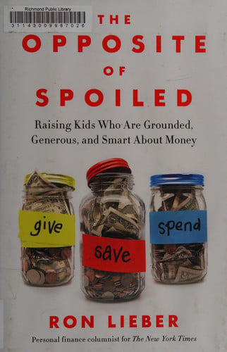Front Cover Of Opposite Of Spoiled Tpb