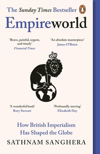 Front Cover Of Empireworld