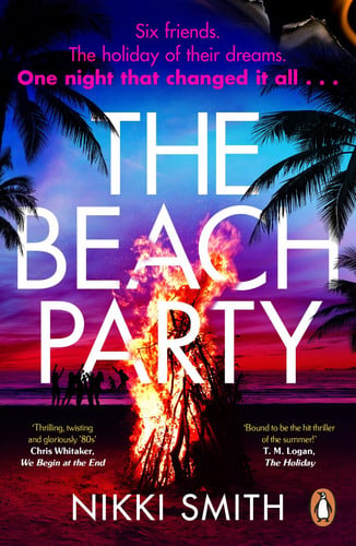 Front Cover Of Beach Party PBO