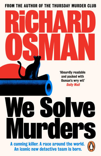 Front Cover Of We Solve Murders