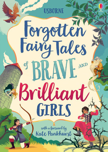 Front Cover Of Forgotten Fairy Tales of Brave & Brillia