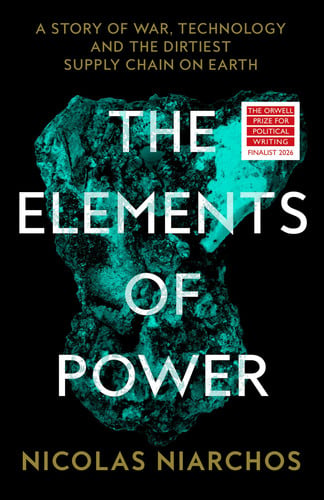 Front Cover Of Elements Of Power Hb