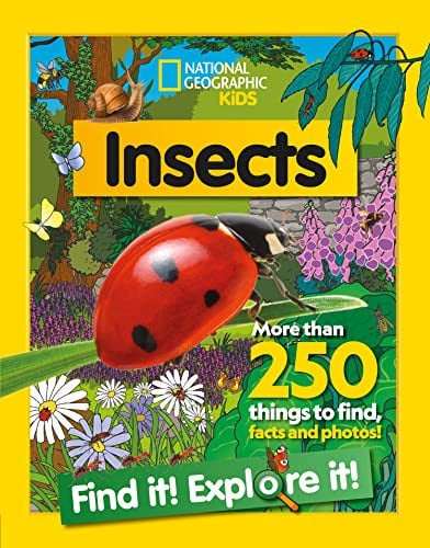 Front Cover Of Insects Find Explore Pb