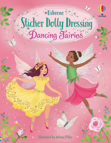 Front Cover Of Dancing Fairies