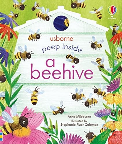 Front Cover Of Peep Inside a Beehive BB