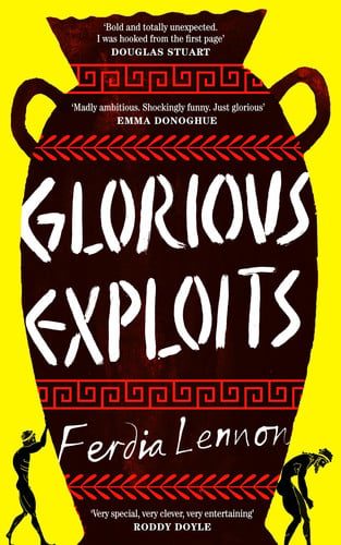 Front Cover Of Glorious Exploits TPB (BC)