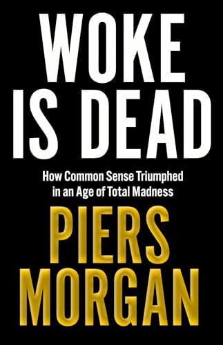Front Cover Of Woke Is Dead Hb