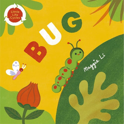 Front Cover Of Little Life Cycles: Bug