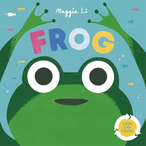 Front Cover Of Little Life Cycles: Frog