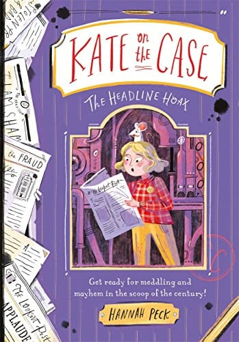 Front Cover Of Kate On The Case 03:Headline Host