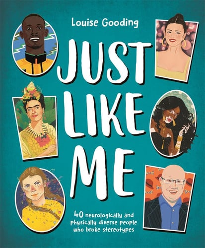 Front Cover Of Just Like Me