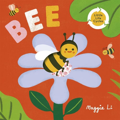 Front Cover Of Little Life Cycles: Bee