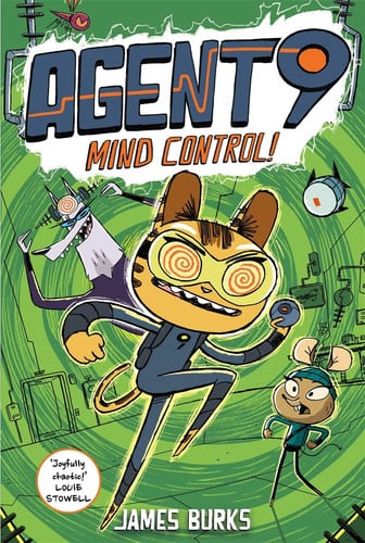 Front Cover Of Agent 9: Mind Control!