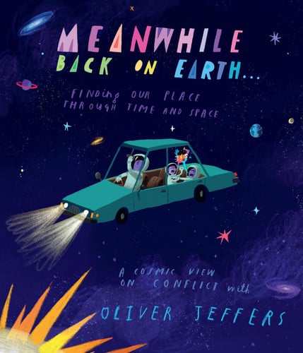 Front Cover Of Meanwhile Back On Earth Pb