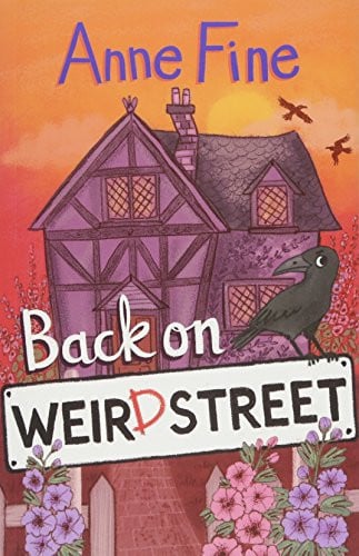 Front Cover Of Back On Weird Street Pb