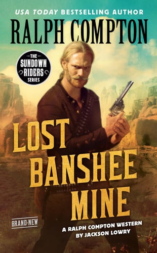 Front Cover Of Lost Banshee Mine