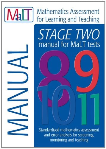 Front Cover Of Malt Stage 2 8-11 Manual