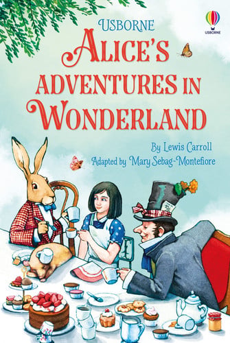 Front Cover Of Alices Adventures in Wonderland