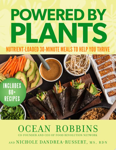 Front Cover Of Powered by Plants