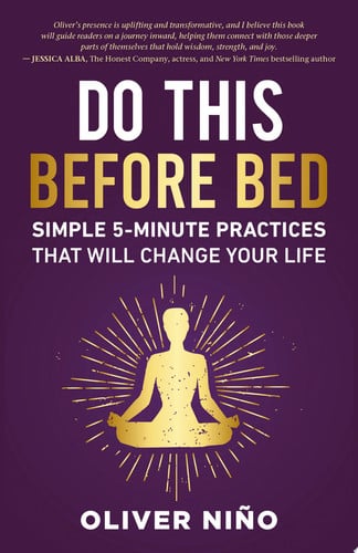 Front Cover Of Do This Before Bed