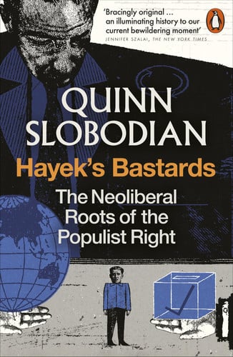 Front Cover Of Hayek's Bastards