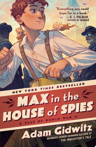 Front Cover Of Operation Kinderspion 01: Max
