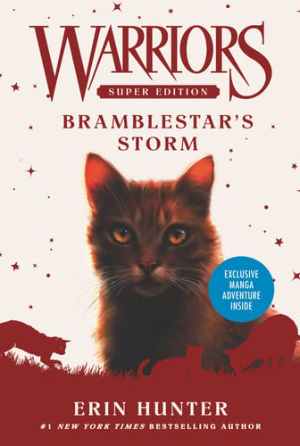 Front Cover Of Warriors Super Ed Bramblestars Storm Pb