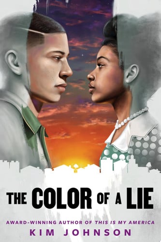 Front Cover Of Color of a Lie