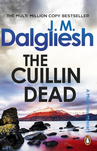 Front Cover Of Misty Isle 04 Duncan McAdam: Cuillin Dead PBO