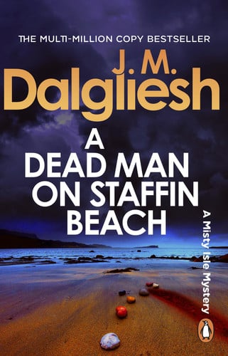 Front Cover Of Misty Isle 05 Duncan McAdam: Dead Man Staffin Beach PBO