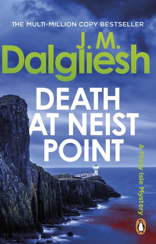Front Cover Of Misty Isle 06 Duncan McAdam: Death Neist Point PBO