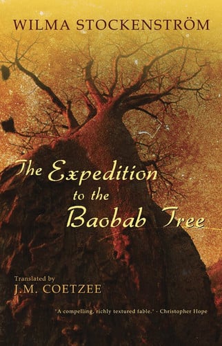 Front Cover Of The Expedition to the Baobab tree