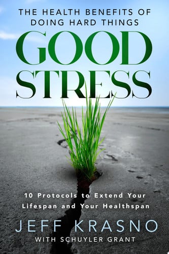 Front Cover Of Good Stress