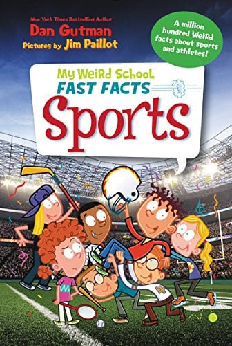 Front Cover Of My Weird Sch Fast Facts 01 Sports Pb