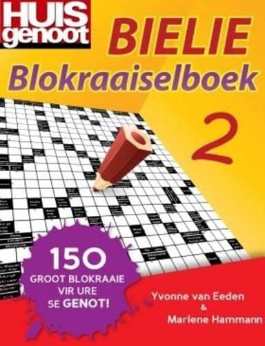 Front Cover Of Huisgenoot Bielieblokraaiselboek 2
