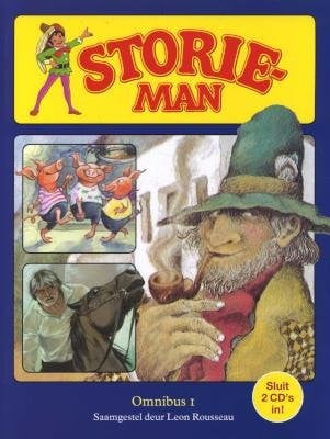 Front Cover Of Storieman Omnibus 1 (met 2 oudio CD's)