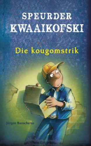 Front Cover Of Speurder Kwaaikofski 1: Die kougomstrik