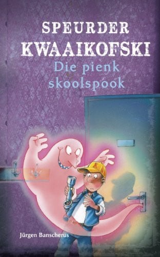 Front Cover Of Speurder Kwaaikofski 3: Die pienk skoolspook