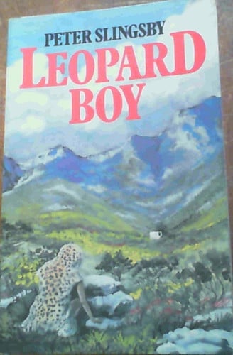 Front Cover Of Leopard Boy