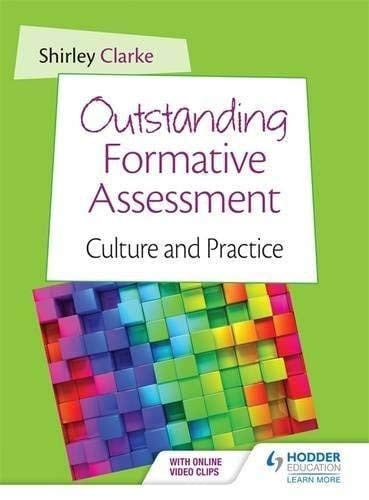 Front Cover Of Outstanding Formative Assessment