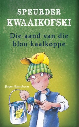 Front Cover Of Speurder Kwaaikofski 4: Die aand van die blou kaalkoppe