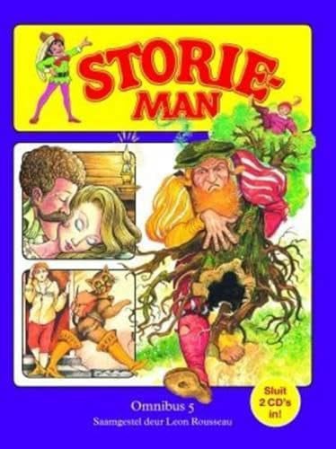 Front Cover Of Storieman Omnibus 5 (met 2 oudio CD's)