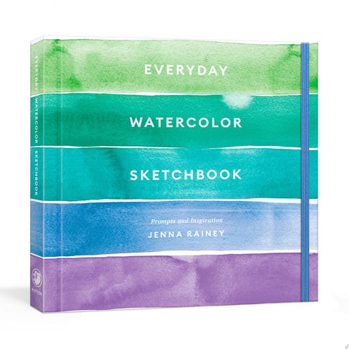 Front Cover Of Everyday Watercolor Sketchbook