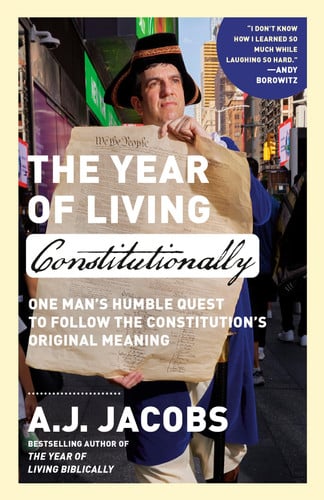 Front Cover Of Year of Living Constitutionally