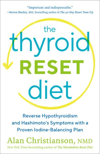 Front Cover Of Thyroid Reset Diet