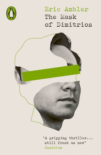 Front Cover Of Penguin Crime: Mask of Dimitrios